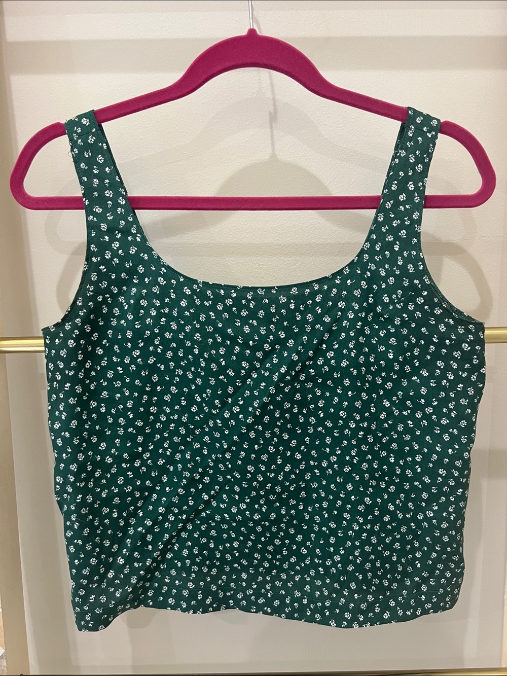 Reformation Green Tank XS